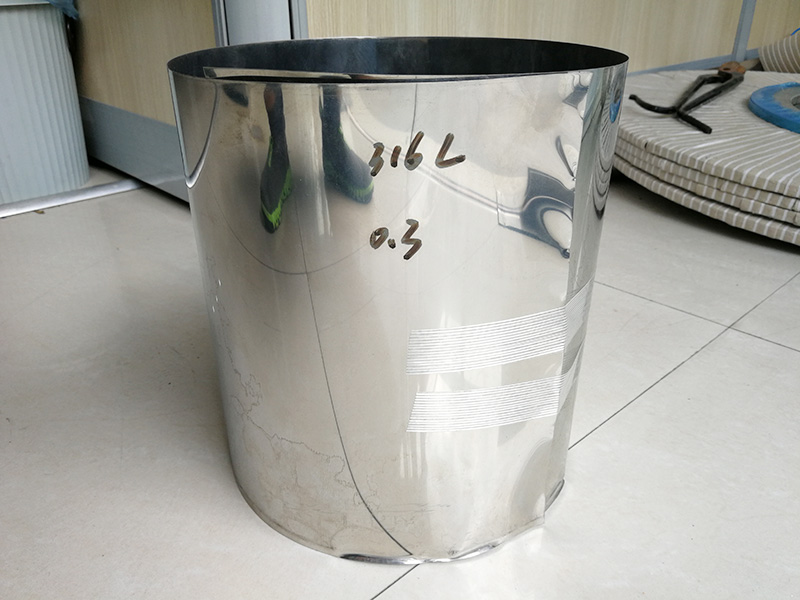 無（wú）錫316L不鏽鋼鋼帶